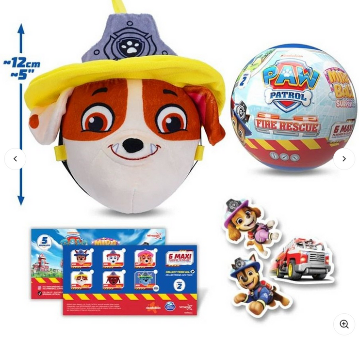 Miraball Surprises - Paw Patrol Asst