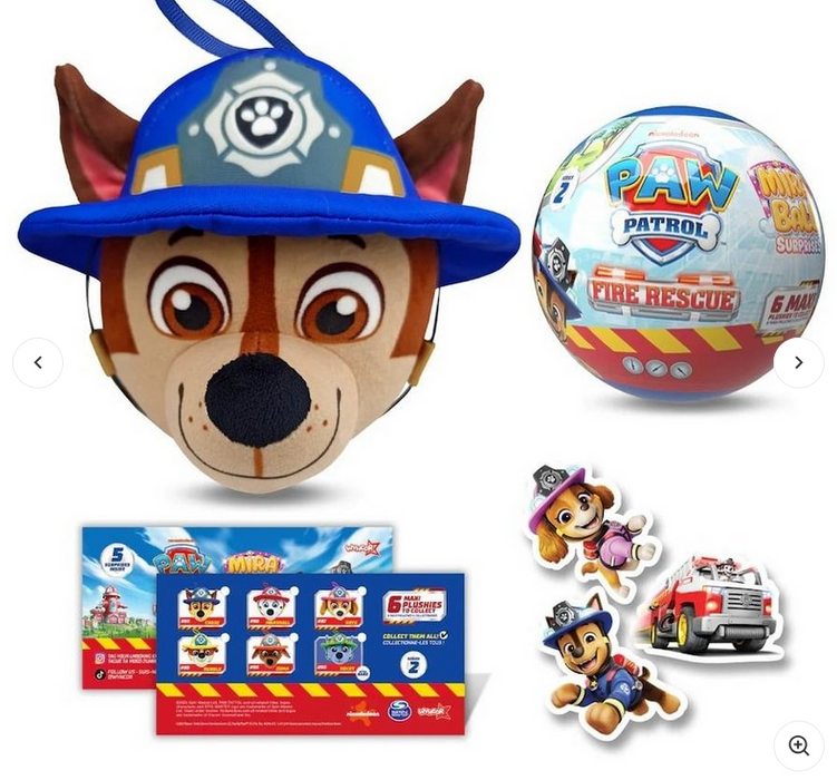 Miraball Surprises - Paw Patrol Asst