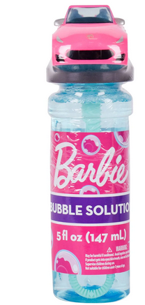 Barbie Convertible Bubble Solution 14ml With Wand