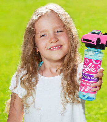 Barbie Convertible Bubble Solution 14ml With Wand