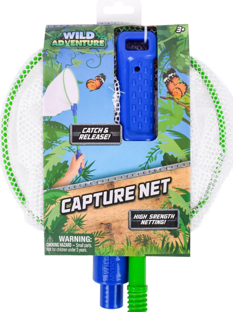 Wild Adventure Bug Capture And Release  Net