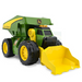 John Deere 2-in-1 Dig & Dump Rig 46cm Motorised Lights & Sounds