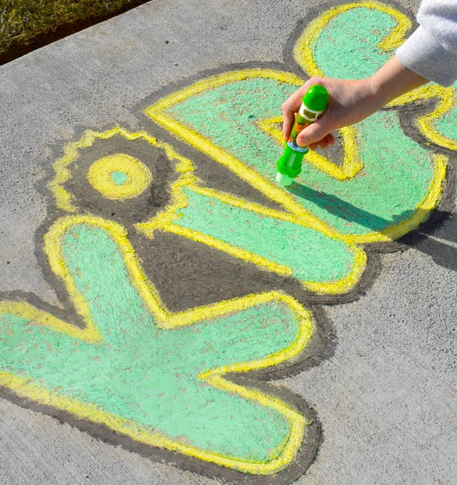 John Deere Adjustable Chalk Holders With Chalk