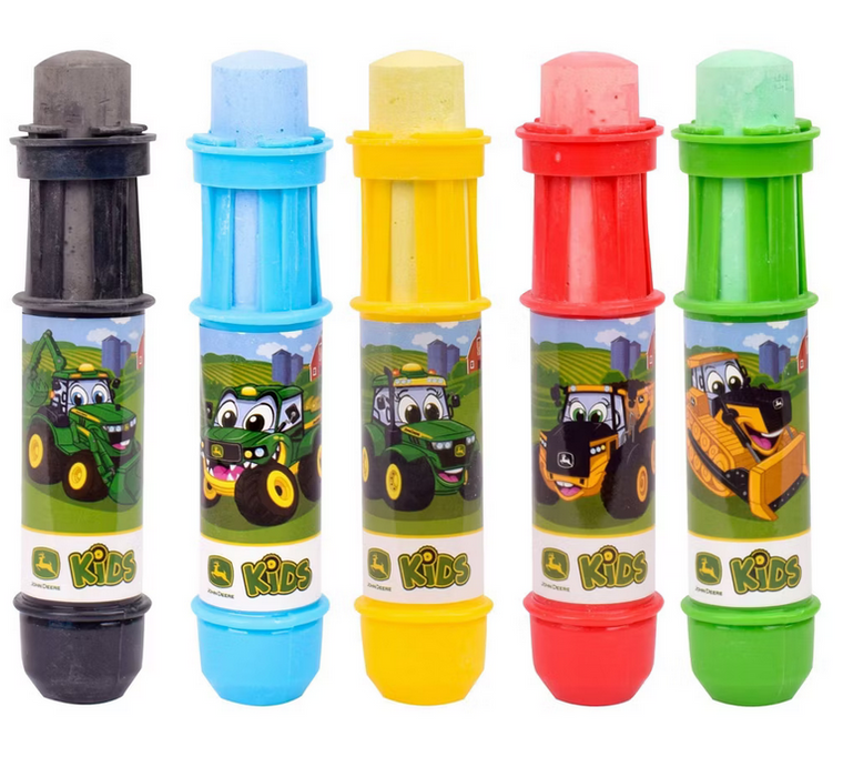 John Deere Adjustable Chalk Holders With Chalk