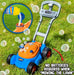 Hot Wheels Bubble N Go Mower Blue
