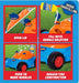 Hot Wheels Bubble N Go Mower Blue