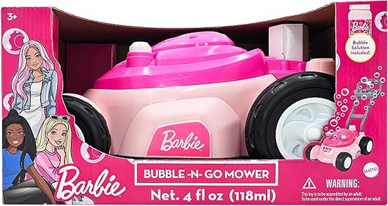 Barbie Bubble N Go Mower
