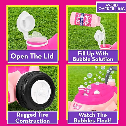 Barbie Bubble N Go Mower