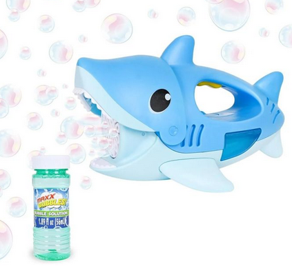 Maxx Bubbles Hand Held Shark Bower