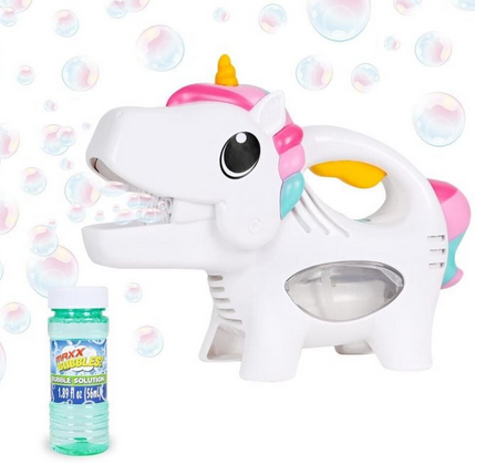 Maxx Bubble Handheld Unicorn Blower