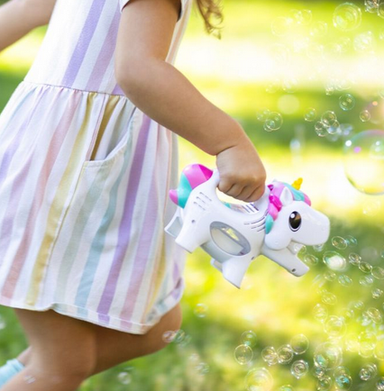 Maxx Bubble Handheld Unicorn Blower