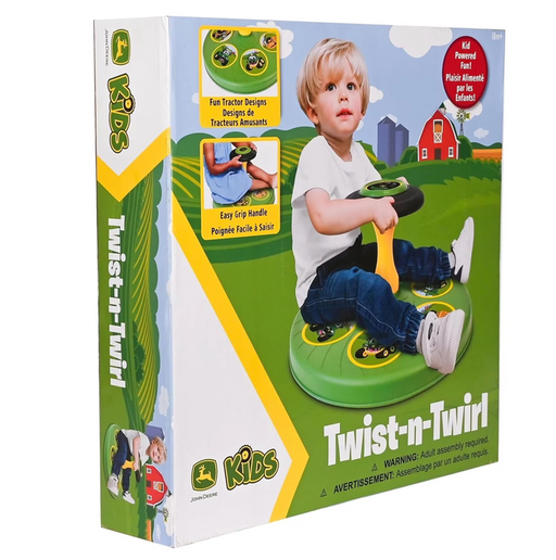 John Deere Twist-n-twirl