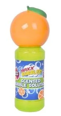 Maxx Orange Scented Bubbles Solution (236ml)