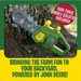 John Deere Motorised Bubble And Fun Chainsaw