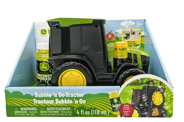 John Deere Bubble N Go Tractor