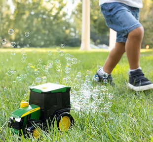 John Deere Bubble N Go Tractor