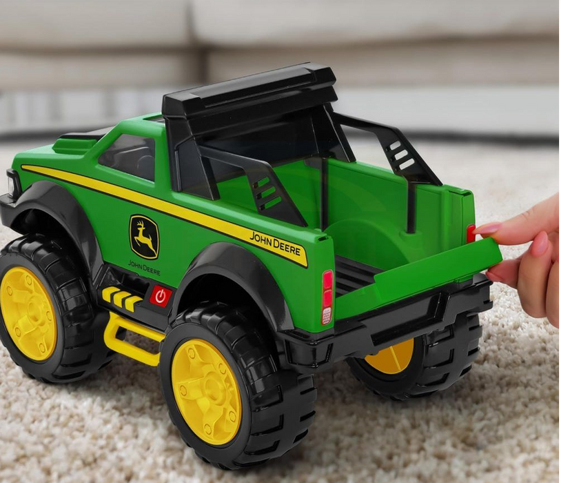 John Deere Metal Mega Pick Up Truck