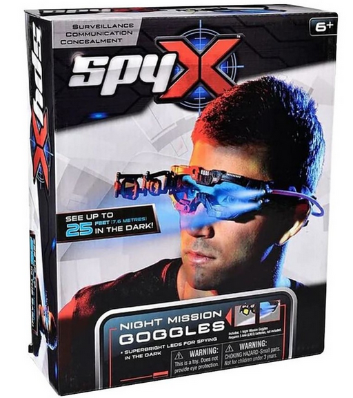Spy X Night Mission Goggles