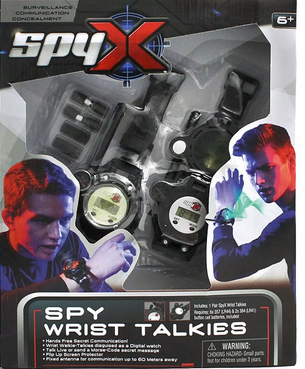 Spy X Wrist Walkie Talkies