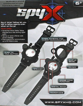 Spy X Wrist Walkie Talkies
