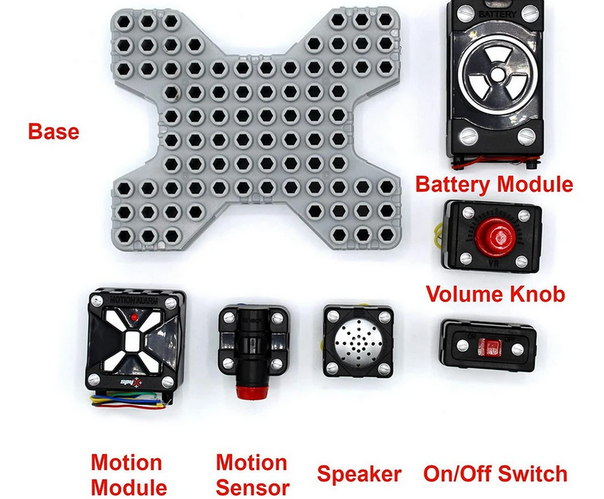 Spy X Diy Motion Alarm