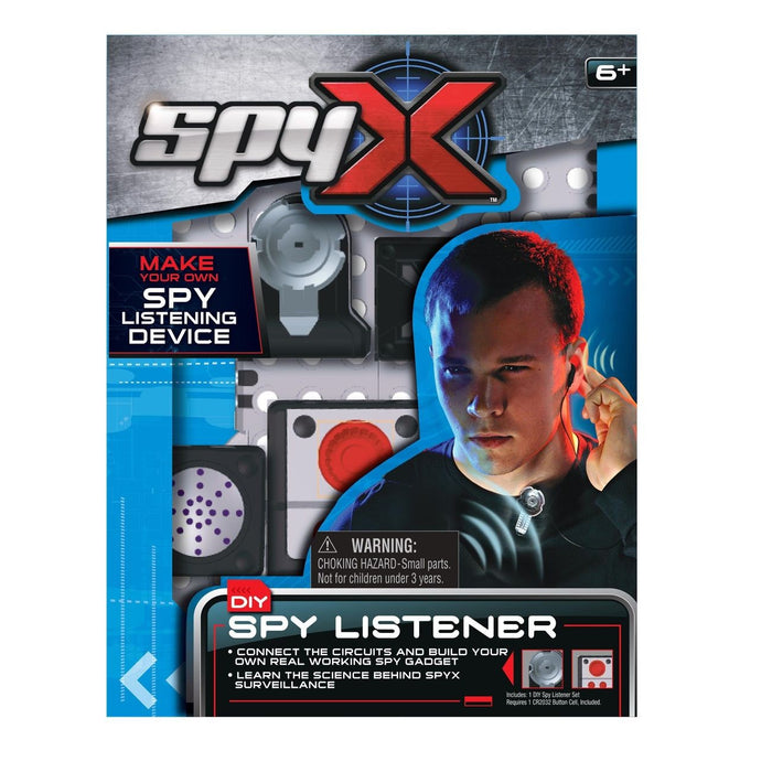 Spy X Diy Listener