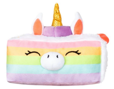 Aquishables Snackers Unicorn Cake