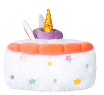 Aquishables Snackers Unicorn Cake