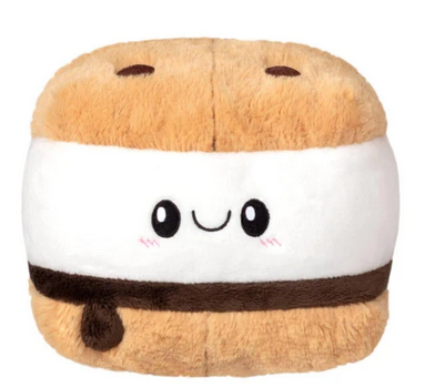 Squishables Snakers Plush S'more
