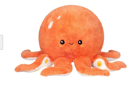Squishables Mini Coral Octopus