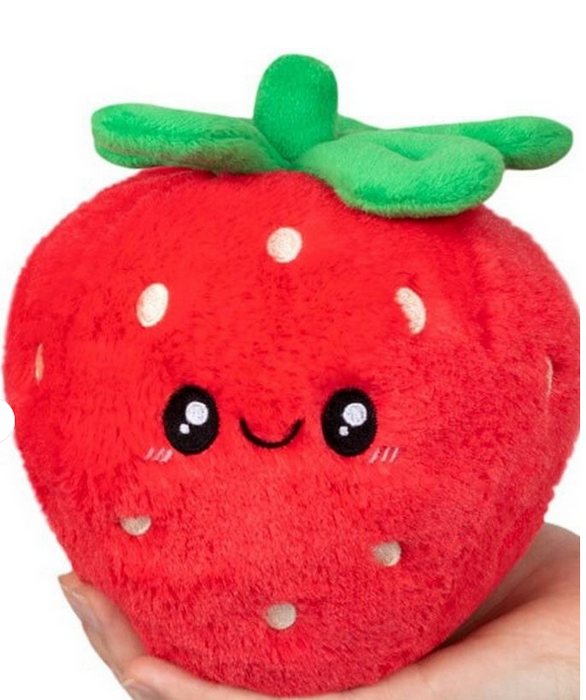 Squishables Snackers 7.5" Strawberry