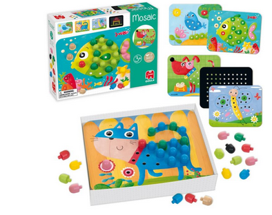Goula Mosaic Educational  Game For Children