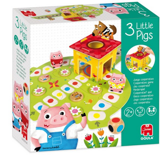 Goula 3 Little Pigs Game