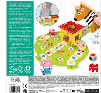 Goula 3 Little Pigs Game