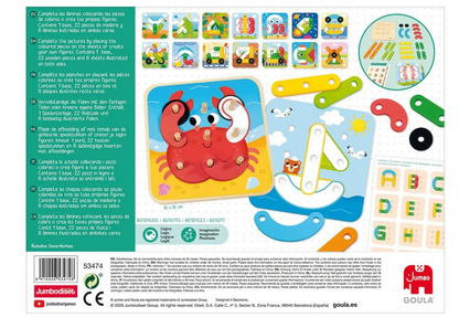 Goula Colour Forms Education 