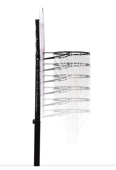 Lifetime 44 Inch Adjustable Basketball System 
