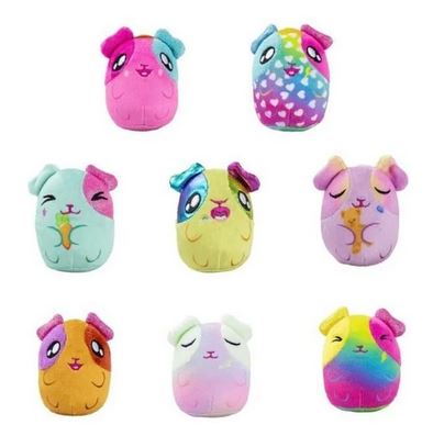 Cutie Pops Plush Backpack Clip & Charms Three Pack Blind Pack