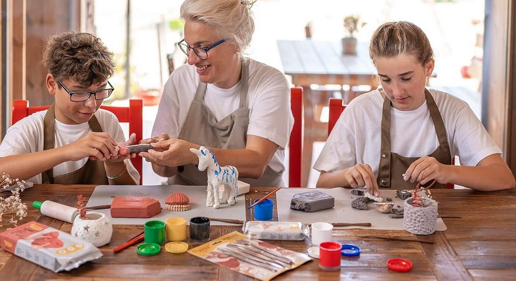 Jovi Air Dry Clay Pure White 500 Gms