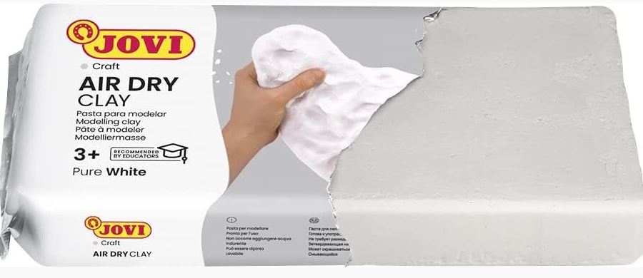 Jovi  Air Dry Clay White 1000 Gms