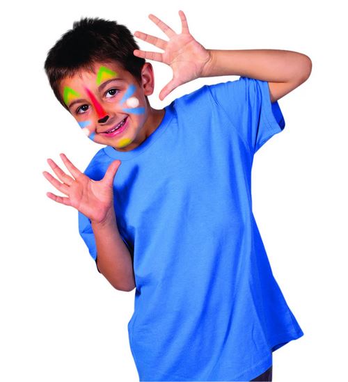 Jovi Face Paint 6 X 8ml Classic Colours