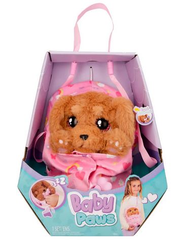 Baby Paws Cocker Spaniel Interactive Plush