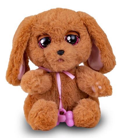 Baby Paws Cocker Spaniel Interactive Plush