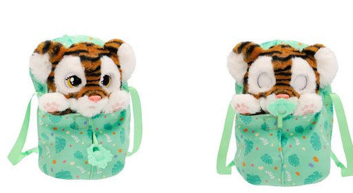 Baby Paws Tiger Interactive Plush