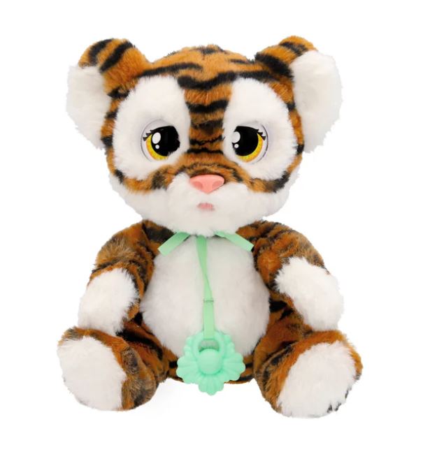 Baby Paws Tiger Interactive Plush