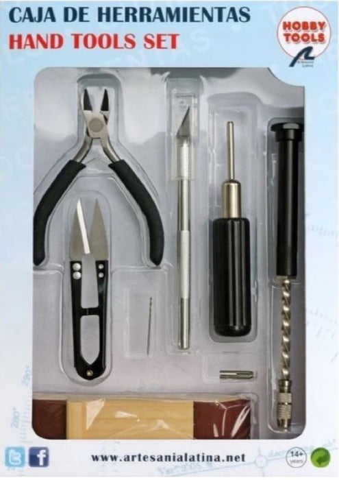Artesania Hobby Tools Hand 7 Piece Tool Set Ages:14 Years+ *****