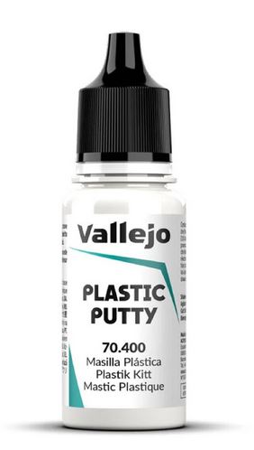 Vallejo Plastic Putty 18ml (70.400)