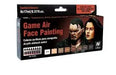Vallejo Game Air Face Painting By Angel Giraldez 8 Actylic Paint Set