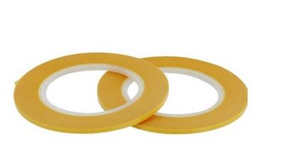 Vallejo Precision Masking Tape 2mm X 18m (twin Pack)