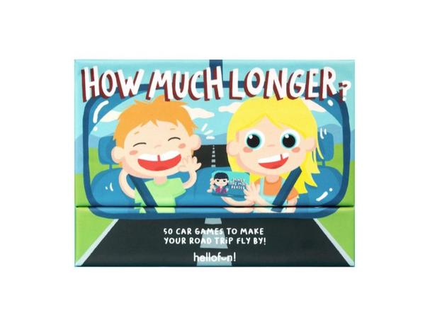 How Much Longer Car Games