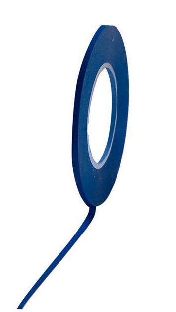 Ak Interactive Blue Maskinmg Tape For Curves 2mm